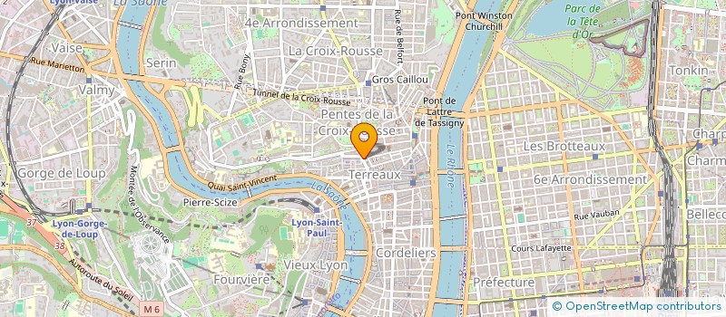 localisation de l'entreprise BHL à LYON