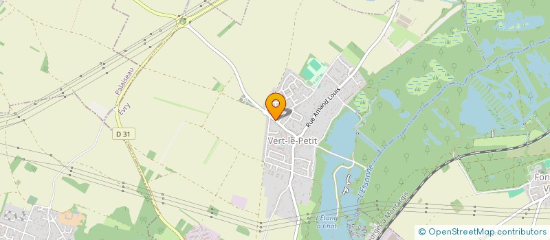 localisation de l'entreprise BHL EXPRESS  VERT-LE-PETIT