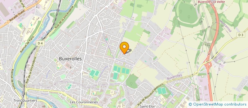 localisation de l'entreprise BHL HORIZON  BUXEROLLES