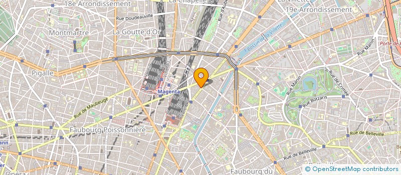 localisation de l'entreprise BHM 26  PARIS