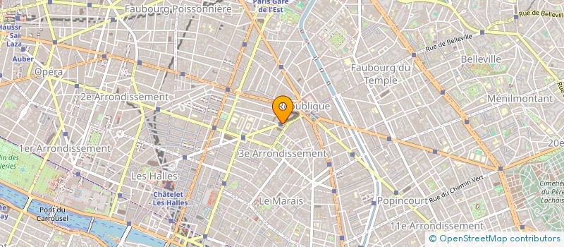 localisation de l'entreprise BHM EXPERTISE & CONSEIL  PARIS