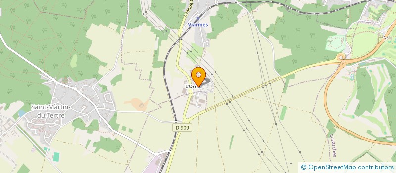 localisation de l'entreprise BHM GROUP  BELLOY-EN-FRANCE