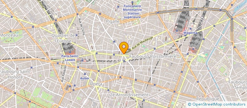 localisation de l'entreprise BHM GROUPE  PARIS