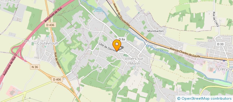 localisation de l'entreprise BHM HOLDING à LOUVIERS