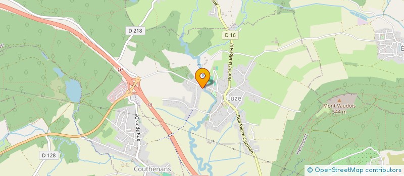localisation de l'entreprise BHM SERVICES DOMICILE  CHATENOIS-LES-FORGES