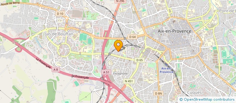 localisation de l'entreprise BHMK à AIX-EN-PROVENCE