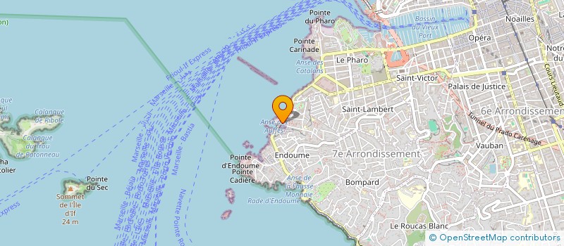 localisation de l'entreprise BHOLDING  MARSEILLE