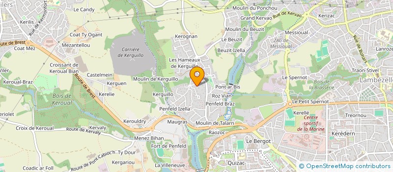 localisation de l'entreprise BHOSKO à BOHARS