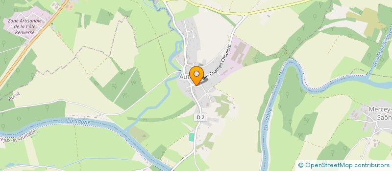 localisation de l'entreprise BHR PISCINE  AUTET