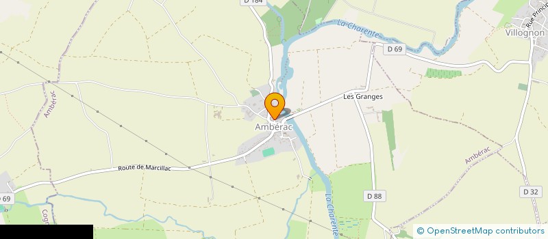 localisation de l'entreprise BHS PARTNERS  BESSE