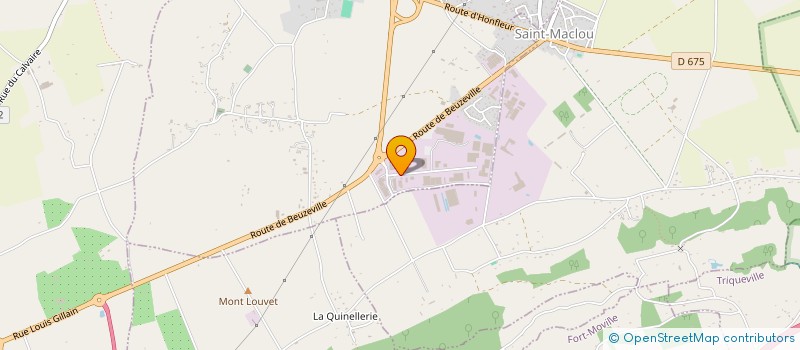 localisation de l'entreprise BHTN à BOULLEVILLE