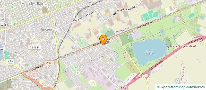 localisation de l'entreprise BHTV  TETEGHEM-COUDEKERQUE-VILLAGE