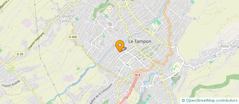 localisation de l'entreprise BHV  LES AVIRONS