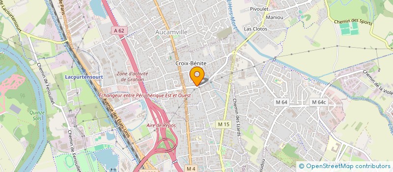 localisation de l'entreprise BHZ COMPAGNIE à TOULOUSE