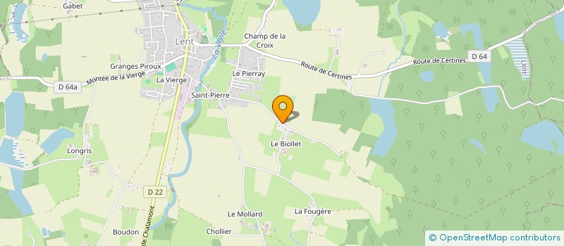 localisation de l'entreprise BI AHIZPAK  LENT