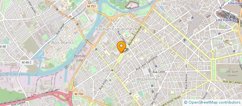 localisation de l'entreprise BI - BAO  MONS-EN-BARUL