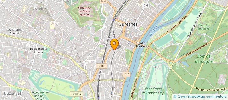 localisation de l'entreprise BI BOON PRODUCTIONS à SURESNES