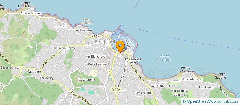 localisation de l'entreprise BI CLOWN à L'ILE-D'YEU