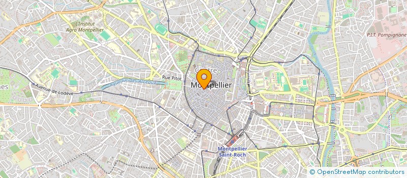 localisation de l'entreprise BI.CO.DA à MONTPELLIER