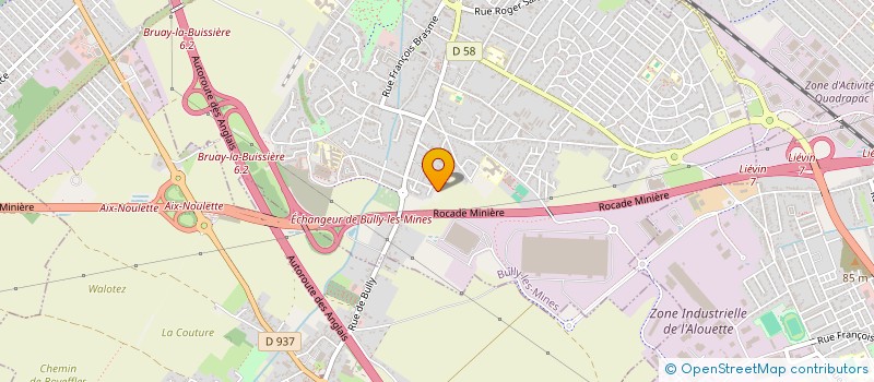 localisation de l'entreprise BI & CO IMMO  AIX-NOULETTE