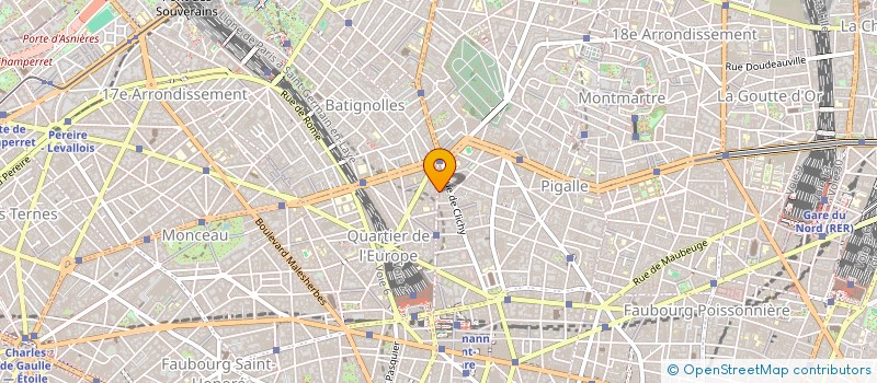 localisation de l'entreprise BI CONSEILS  PARIS