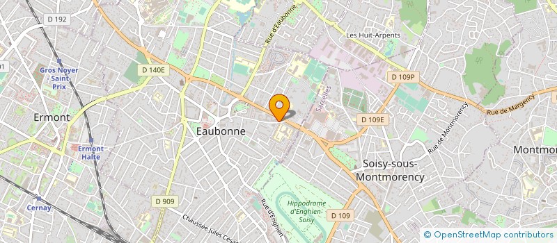 localisation de l'entreprise BI CSTG à EAUBONNE