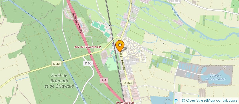 localisation de l'entreprise BI DE MAMAMA  BRUMATH