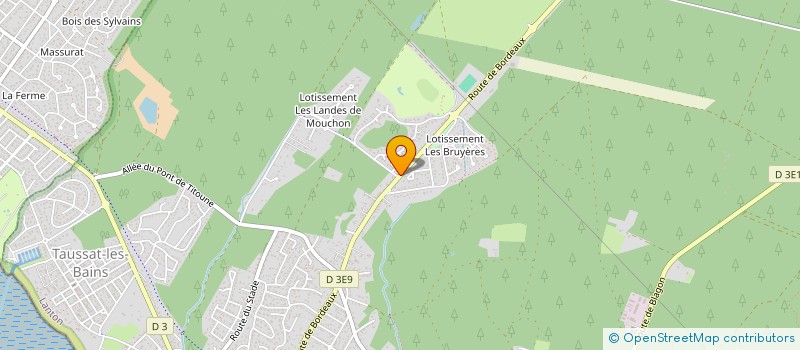 localisation de l'entreprise BI ENA  LANTON