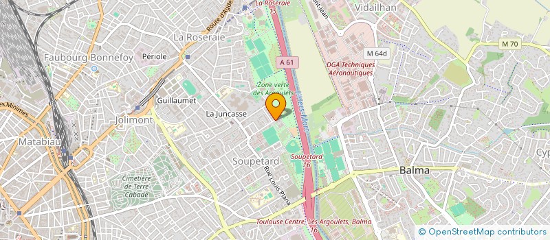 localisation de l'entreprise BI ENA à TOULOUSE