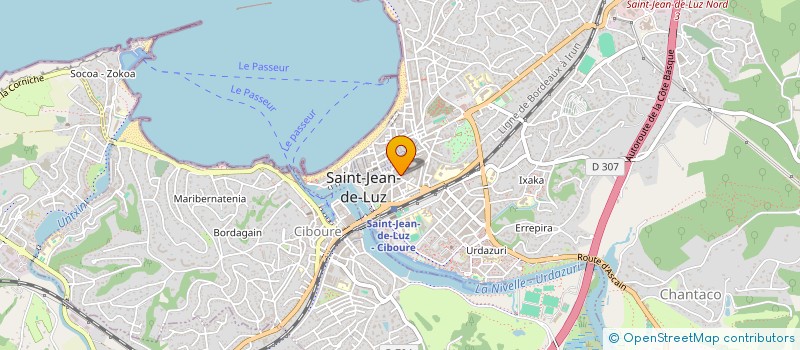 localisation de l'entreprise BI GAZPI à SAINT-JEAN-DE-LUZ