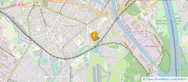 localisation de l'entreprise BI-JADE à STRASBOURG