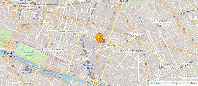 localisation de l'entreprise BI MOD  PARIS