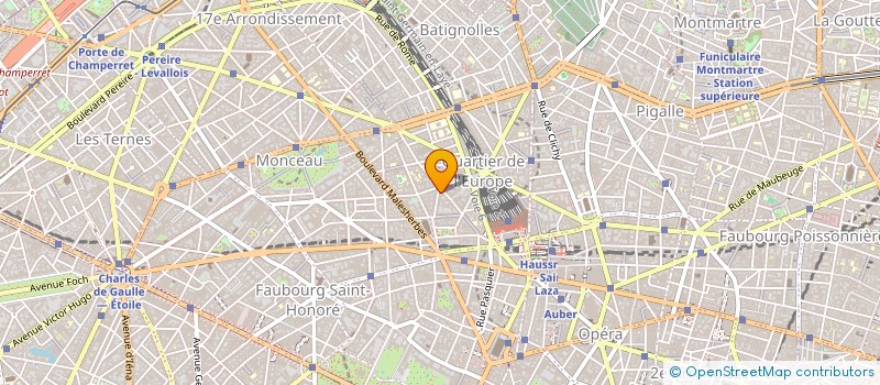 localisation de l'entreprise BI/O 101  PARIS