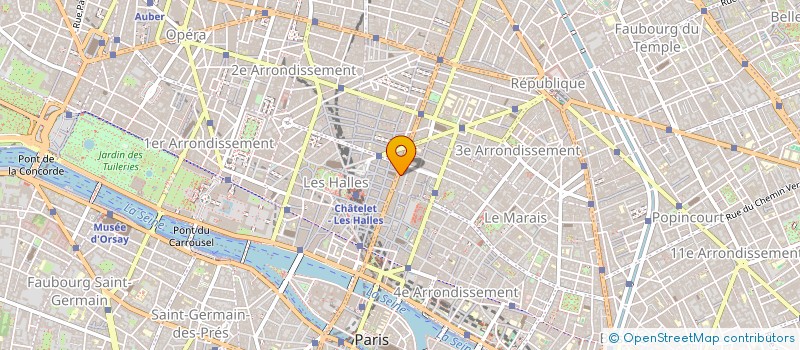 localisation de l'entreprise BI PARTICIPATIONS à PARIS