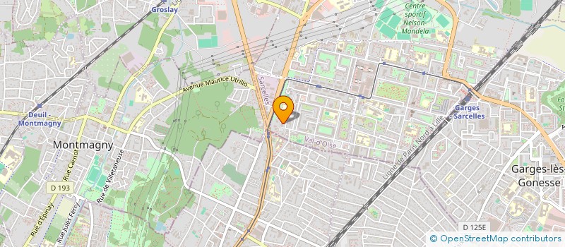 localisation de l'entreprise BI RENOV  SARCELLES