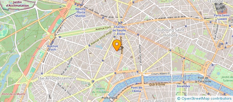 localisation de l'entreprise BI25  PARIS