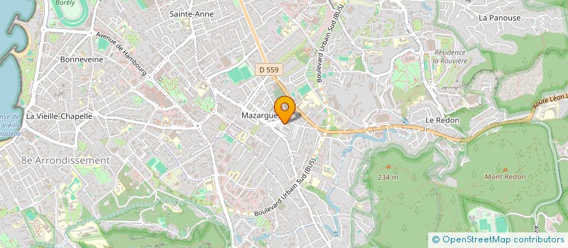 localisation de l'entreprise BI360.BIZ à MARSEILLE