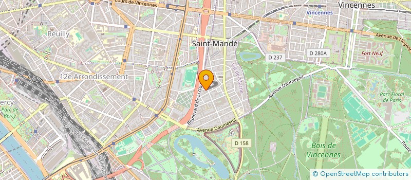 localisation de l'entreprise BI4STRAT à MARCQ-EN-BARŒUL
