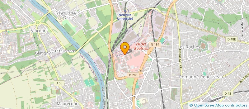 localisation de l'entreprise BIA à CONFLANS-SAINTE-HONORINE