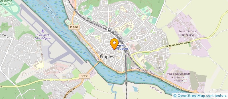 localisation de l'entreprise BIA  MORSAINS