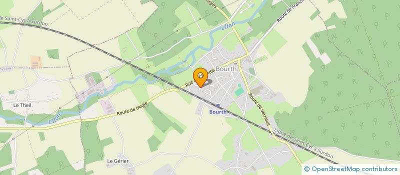 localisation de l'entreprise BIA PROJECT  VERNEUIL D'AVRE ET D'ITON