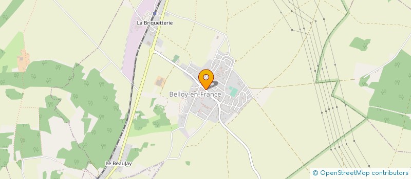 localisation de l'entreprise BIA SERVICES à BELLOY-EN-FRANCE