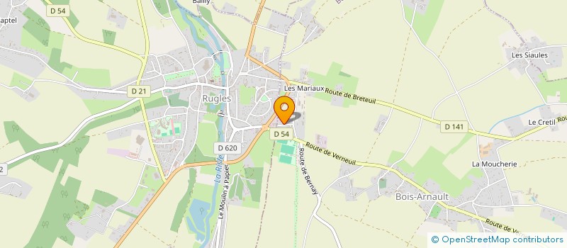 localisation de l'entreprise BIA SOUVENIRS  PARIS