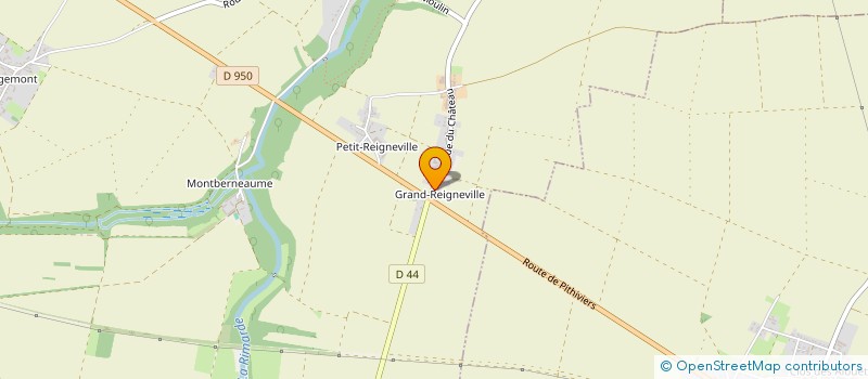 localisation de l'entreprise BIAC à YEVRE-LA-VILLE