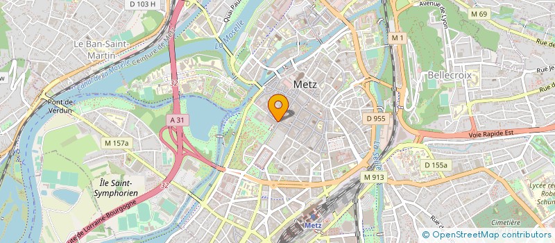 localisation de l'entreprise BIACHE ALFRED ET ELISABETH  METZ