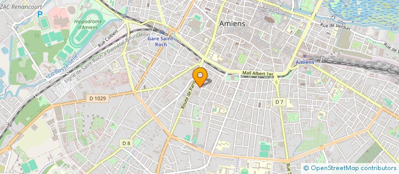 localisation de l'entreprise BIADE à AMIENS