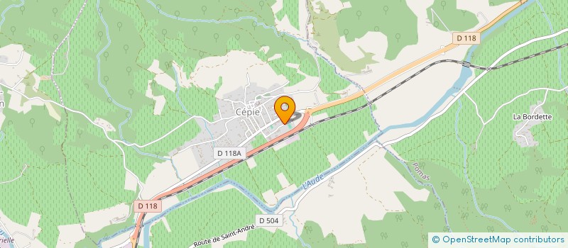 localisation de l'entreprise BIAFEU à CEPIE