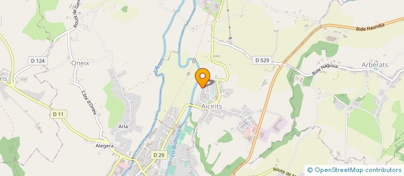 localisation de l'entreprise BIAK  ORDIARP