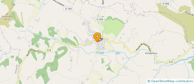 localisation de l'entreprise BIAK-BAT  IHOLDY