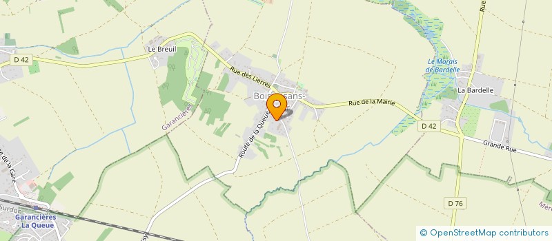 localisation de l'entreprise BIALY  BOISSY-SANS-AVOIR